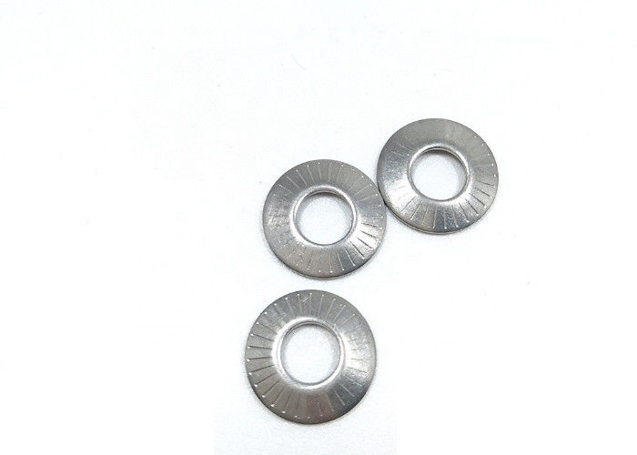 12mm Knurling ISO9001 Zinc Self Locking Washer Pin French Standard